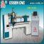 CNC wood lathe machine for flat engraving