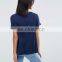 Custom Made Ladies Plain T-Shirt Cheap Women Tee Shirts Screen Printing