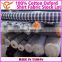 Taiwan Sale Gingham Oxford Stock Lot Fabric