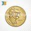Factory direct sales cheap custom souvenir gold coin