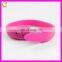 Promotion Gift Silicon Snap Band Wristband Pen drive Usb Flash Drive with Custom Logo