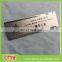 Cheap metal name plate,metal plate