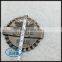 Adhesive Low Price Metal Wine Label Aluminum Material