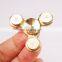 Distinctive Kids Toys Gold Hand Fidget Spinner Mini Brass Spinner