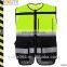 hot sales the best high visibility reflective cycling vest for HT0022