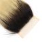 Machine Weft Front Lace Human Hair Wigs Pre-bonded  Soft
