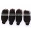 No shedding 100% Human Best sale TOP quality Virgin remy extension hair with rubber band