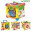 Brisk Play Fun and Learn Activity Cube Educational Toy,Shape Sorting Cube