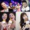 Q7 Microphone speaker karaoke bluetooth wireless speaker Mic mobile KTV player