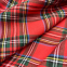 Scottish tartan fabric，Polyester cotton fabric，Clothing handmade fabric