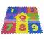 Melors Educational EVA Soft Foam Cross Math Jigsaw Number Puzzle