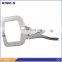 different types of mechanical C-clamp Locking Plier