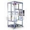 IEC60529 IPX1 IPX2 stand type with wheel vertical water dripping test equipment