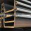 Hot rolled Q235B steel sheet pile 400*160 U type sheet piling/U type hot rolled steel sheet pile