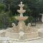 Hot Sale Outdoor Natural Stone Marble Water Fountain Price Statue