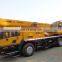 China Officia QY25  25ton truck mounted crane for sale