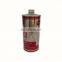 High Quality 1L Brake Oil Can Screw Cap Tin With CMYK