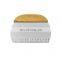 High Quality Stainless Steel Wooden Handle Kitchen  Baking Flour Scraper