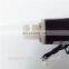 Miniature open electromagnetic clamp valve special for medical instruments