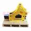 Side Type Hydraulic Breaker Hammer for Construction Mining Excavator Rock Breaker with Korea Technology