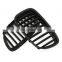 1-slat M-per style matte black abs plastic front kidney grille grill mesh for BMW 5 series GT F07 2010+