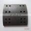 Gold supplier china truck brake pads and brake shoes manufacturer
