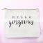 High quality fashion small toiletry makeup bag for womens