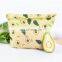 FDA Certified Zero Waste Food Wrap Beeswax bags Eco Friendly Reusable natural Cotton Beeswax Food Storage bags