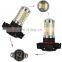2x White 6000k 5202 H16 33MSD PS24W 5201 Fog Driving LED Light Bulbs Lamp