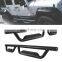 3" Side Step Running Boards Nerf Bar For 07-18 Jeep Wrangler 4 Door JK