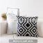 Set of 4  Custom pattern Home Decorative 100% Cotton Throw Pillow Covers 18x18