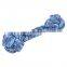 Durable Funny Cotton rope Toy Shoppe Rope Ball Chew Dog Toys