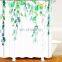 i@home 3d digital leaves water repellent shower curtain printing 180cm x 180cm polyester