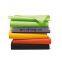 we can print logo on it felt polyester scarf