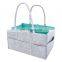 customizable felt diaper bag for baby