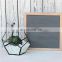 New Fashion Wooden felt notice board  10*10 inch witn box package