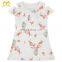Latest Fashion Top Design Children Trends Shirts Girls Top Printing Designs