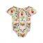 Toddler Cactus Off Shoulder Bodysuit Best Selling Products 2018 in USA Baby Clothes Wholesale Price