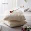 RAWHOUSE Home Decor Knitted Pillow Cover Geometric Soft Square White Plain Knit Cover Cushions