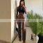 Ladies Wear 2020 New Clothing High Waist Hip Trousers  Casual Motorcycle PU Leather Pants