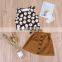 Summer Baby Girls Clothing Set Sleeveless Print Sunflower Vest+Skirt Outfit Children's Clothes