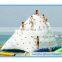 2016 PVC inflatable water rock iceberg climbing wall for water park sports