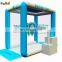 Wholesale pop up  ultrasonic humidifier inflatable disinfection entrance, decontamination fog misting tunnel room