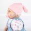 BABY Organic Bamboo Rayon Baby Beanie Soft Knotted Caps