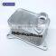 Auto Engine Cooling System Radiator Aluminum Oil Filter Cooler Housing For Audi A3 A4 For VW For Golf For Passat For Skoda