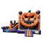 Halloween Inflatable Pumpkin Bounce House Castle Slide Combo Air Bouncing Castles