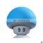 Colorful bluetooth mini portable wireless speakers with new design and sucker