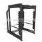 Тренажеры для фитнеса в зале 3D smith machine