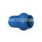 iso standard ductile cast iron di fitting end c a p for PVC pipe