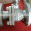 4 inch A216 wcb floating Q41F-16c casting flanged gas ball valve with gearbox/handle